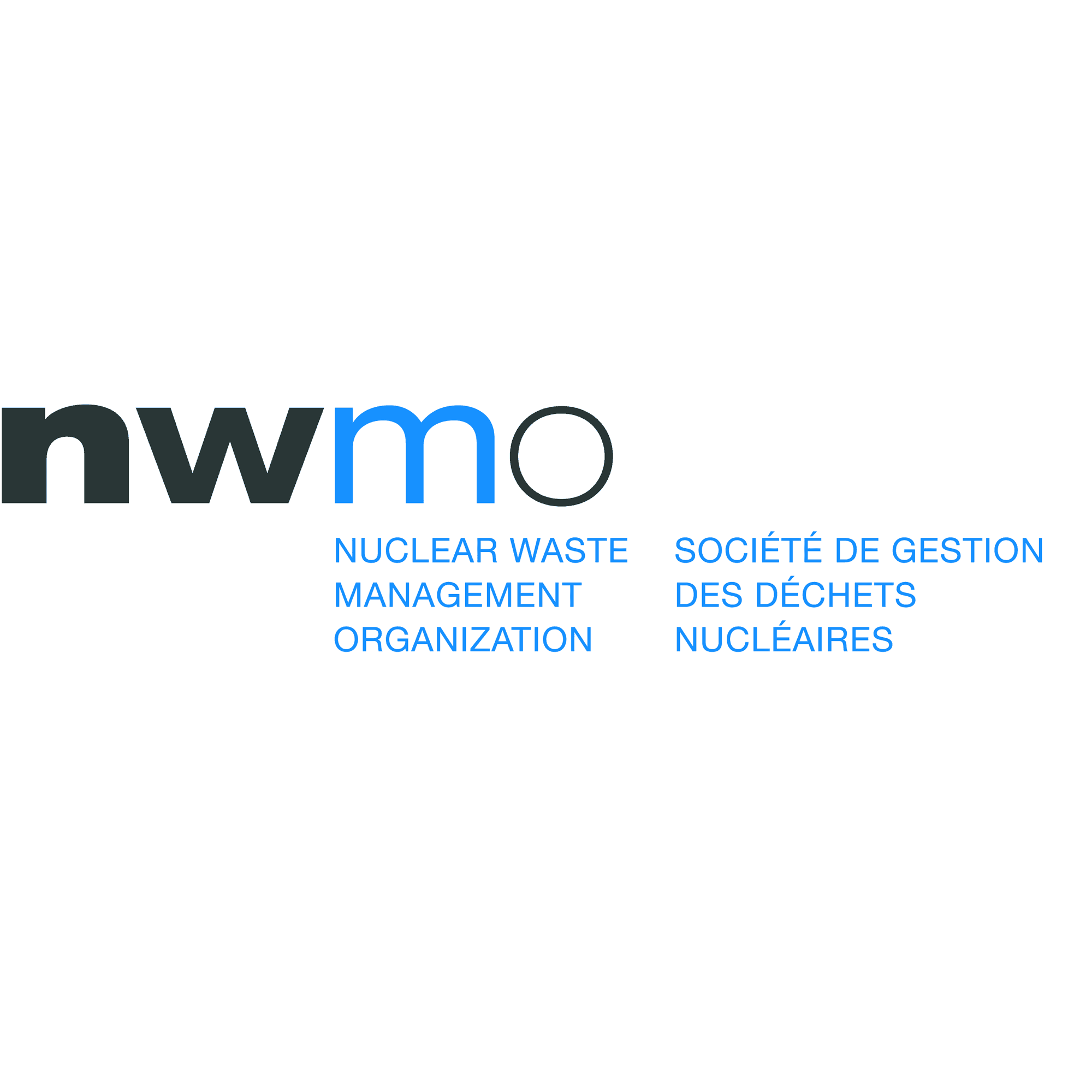 <p>Nuclear Waste Management Organization</p> logo
