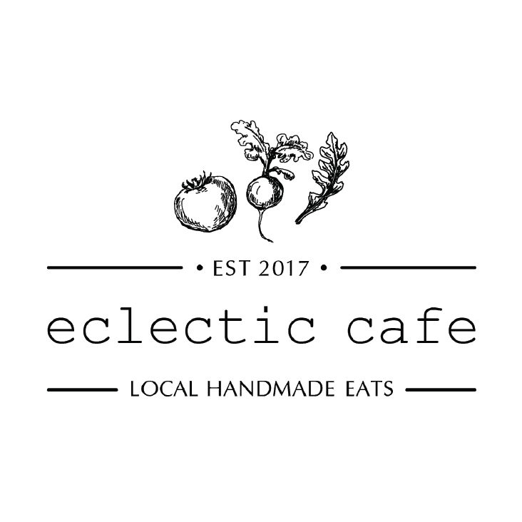 <p>Eclectic Cafe</p> logo