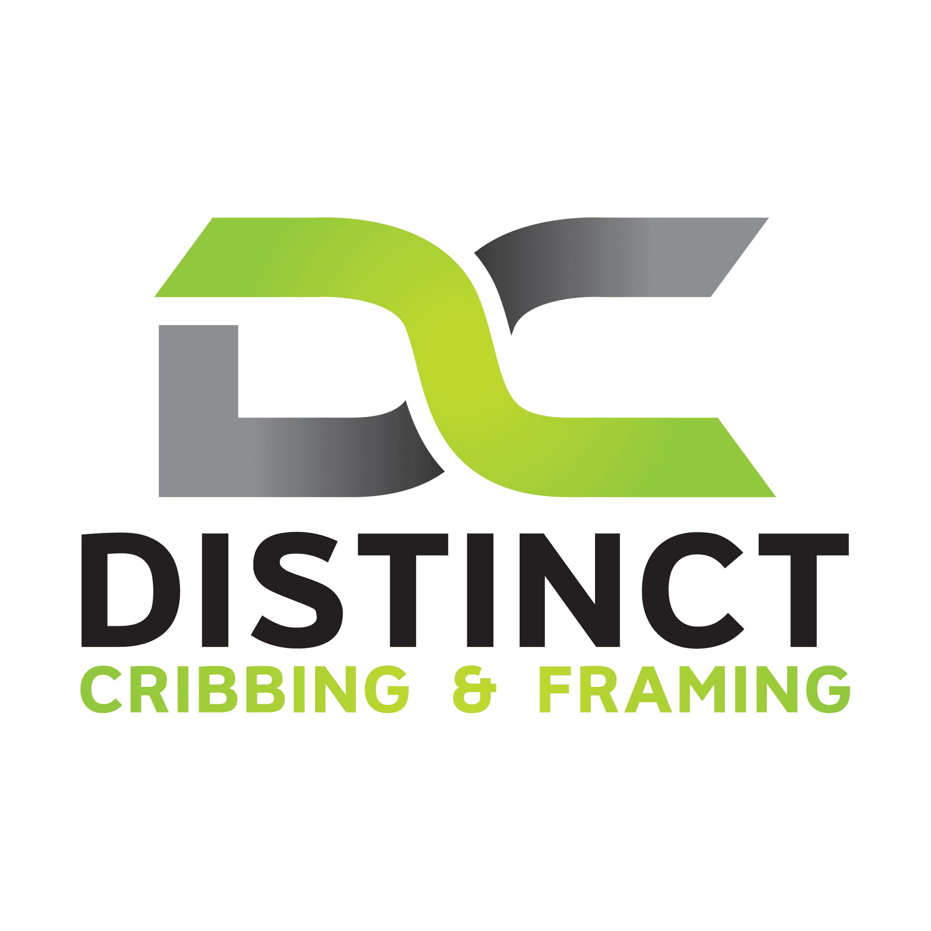 <p>Distinct Cribbing &amp; Framing</p> logo