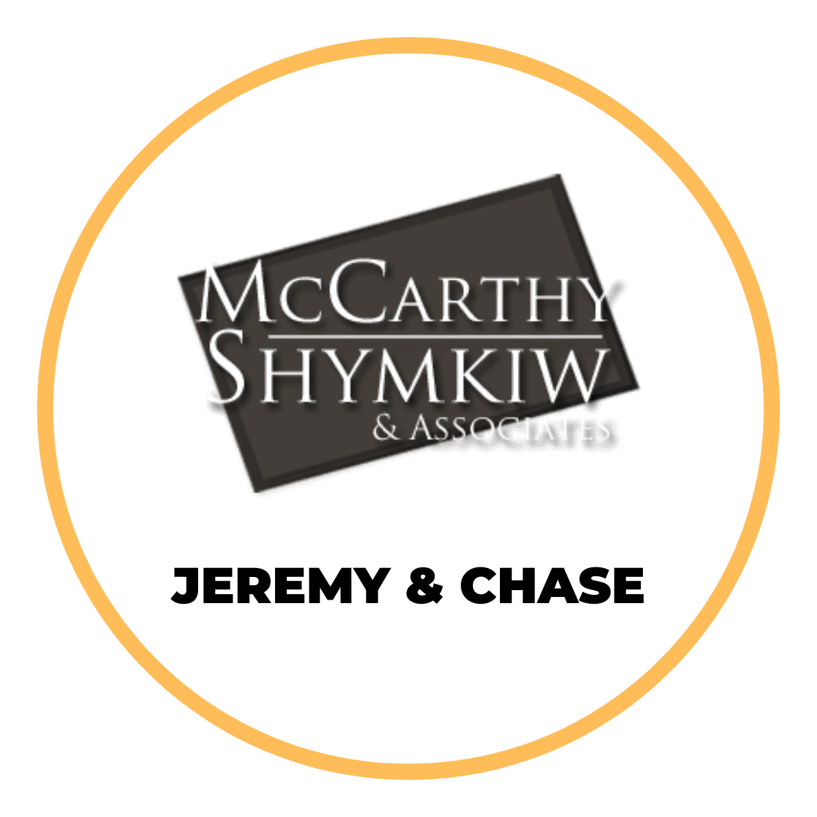<p>JEREMY &amp; CHASE</p> logo