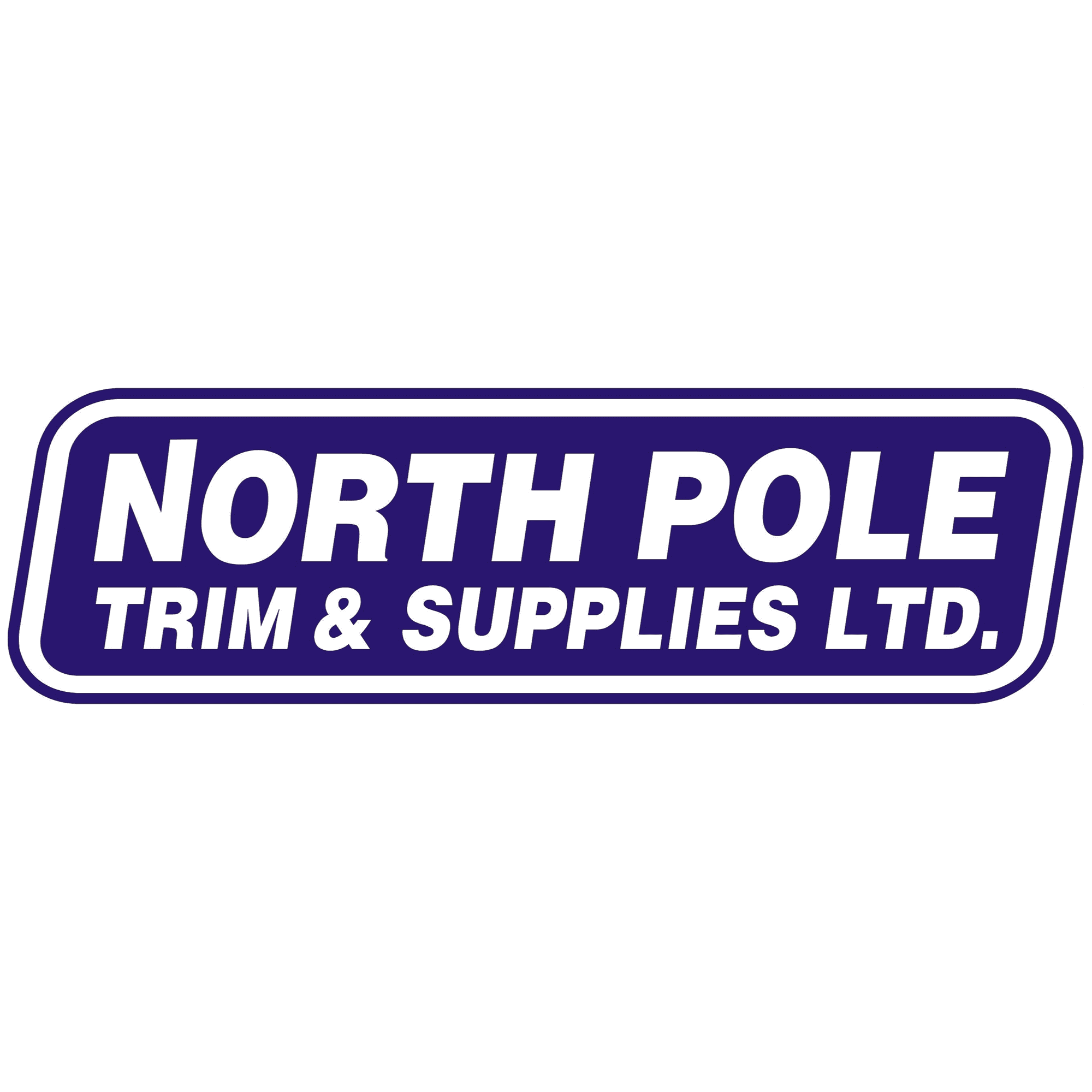 <p>North Pole Trim and Supplies</p> logo