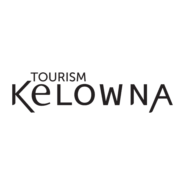 <p>Tourism Kelowna</p> logo