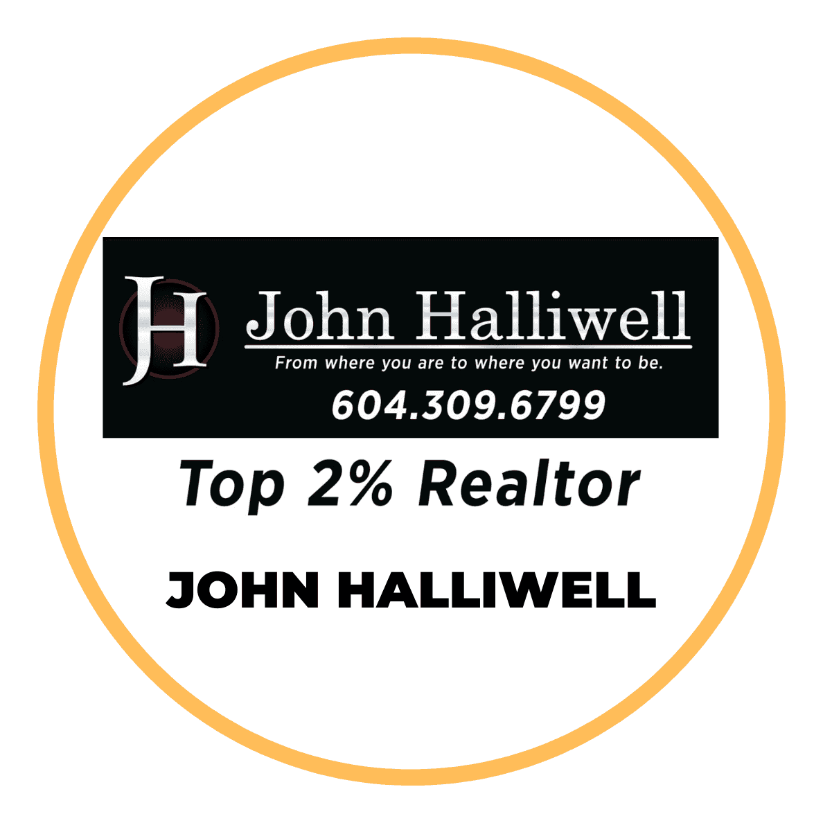 <p>JOHN HALLIWELL</p> logo