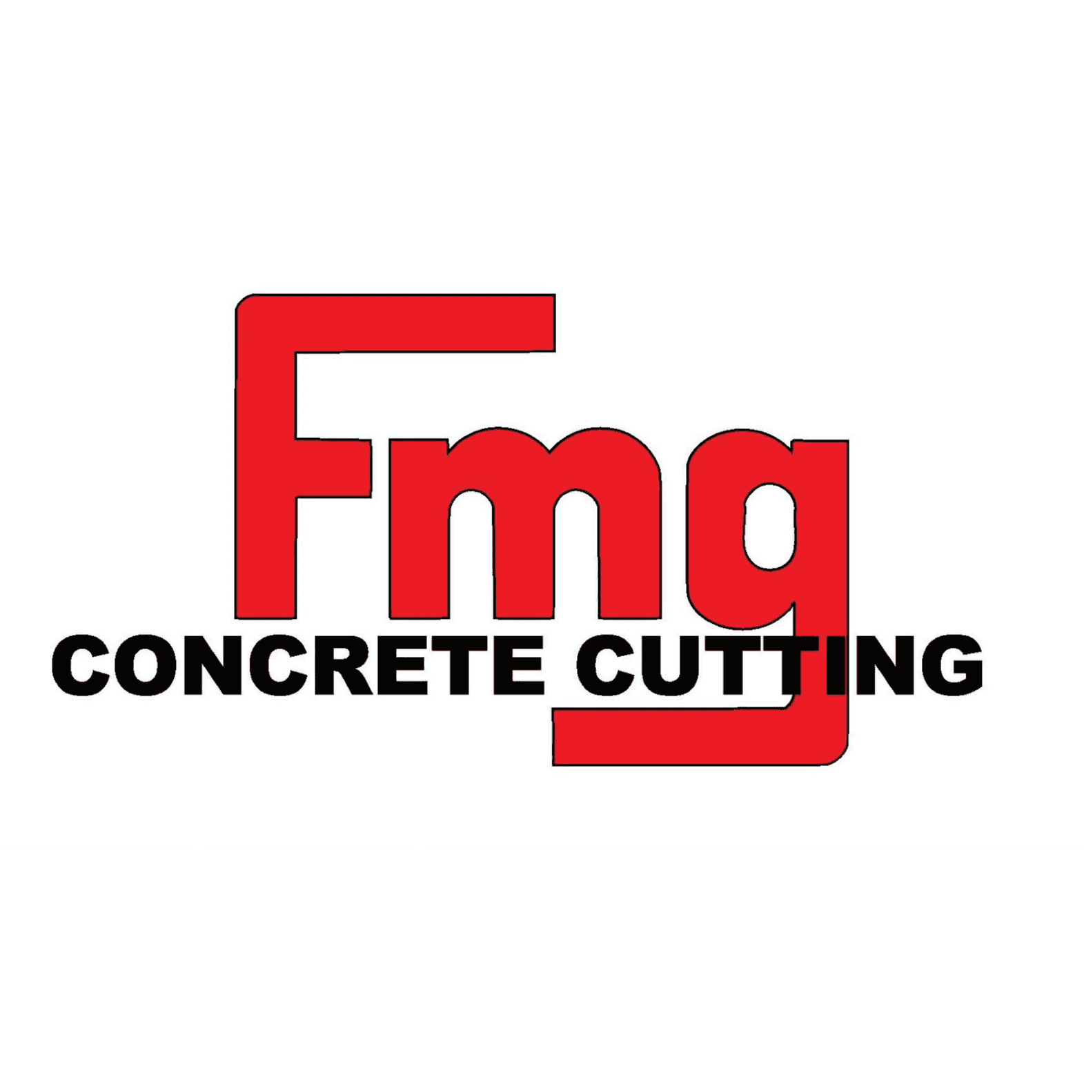 <p>FMG Concrete Cutting, Inc.</p> logo
