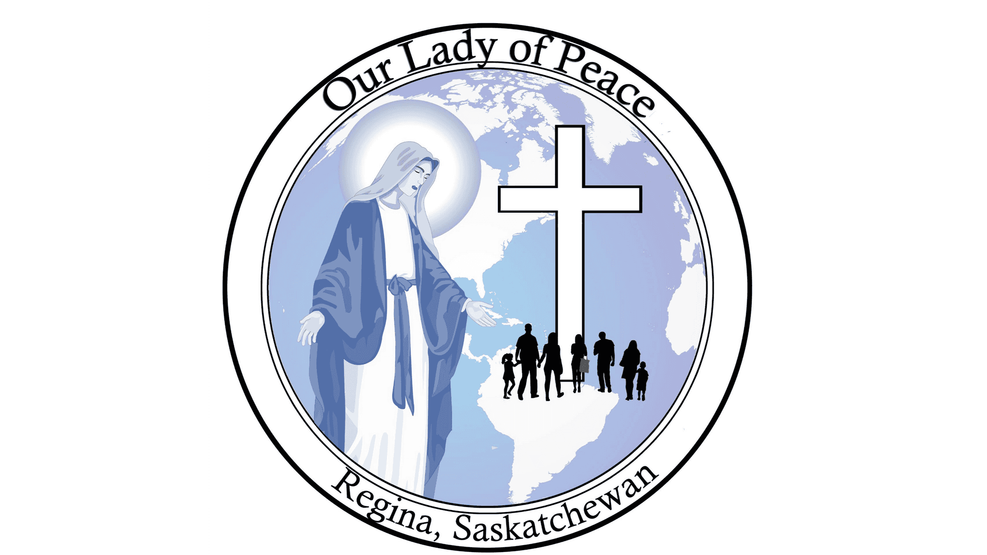 Our Lady of Peace Parish's Logo
