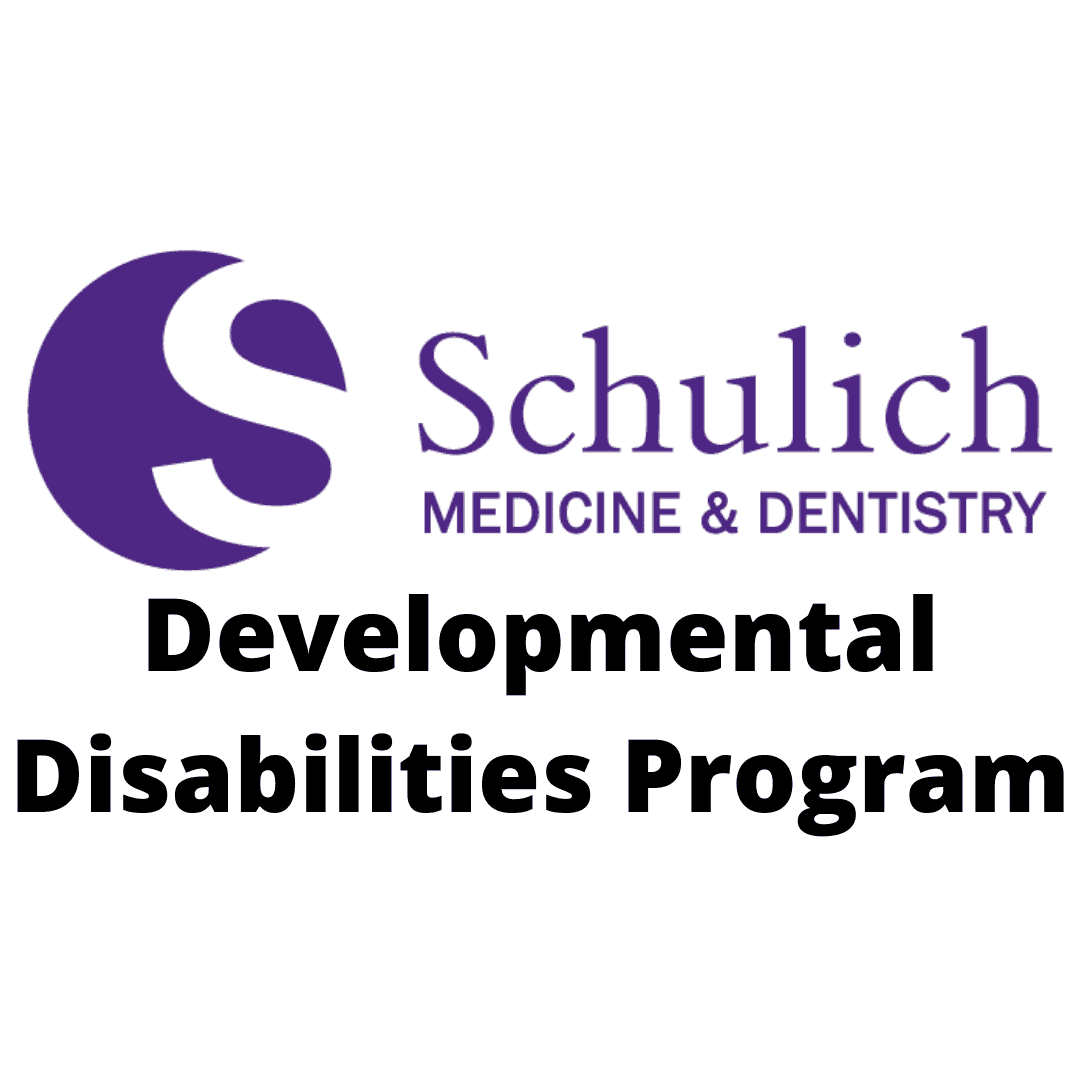<p>Developmental Disabilities Program</p> logo