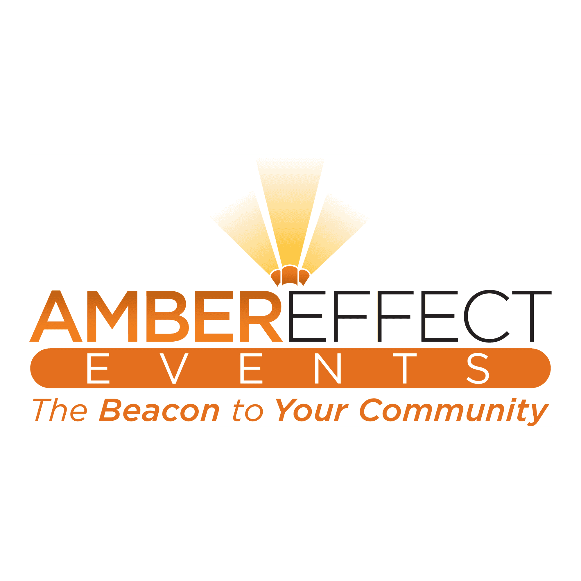 <p>AMBER EFFECT EVENTS</p> logo