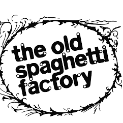 <p>The Old Spaghetti Factory</p> logo