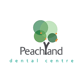 <p>Peachland Dental</p><p>Centre</p> logo