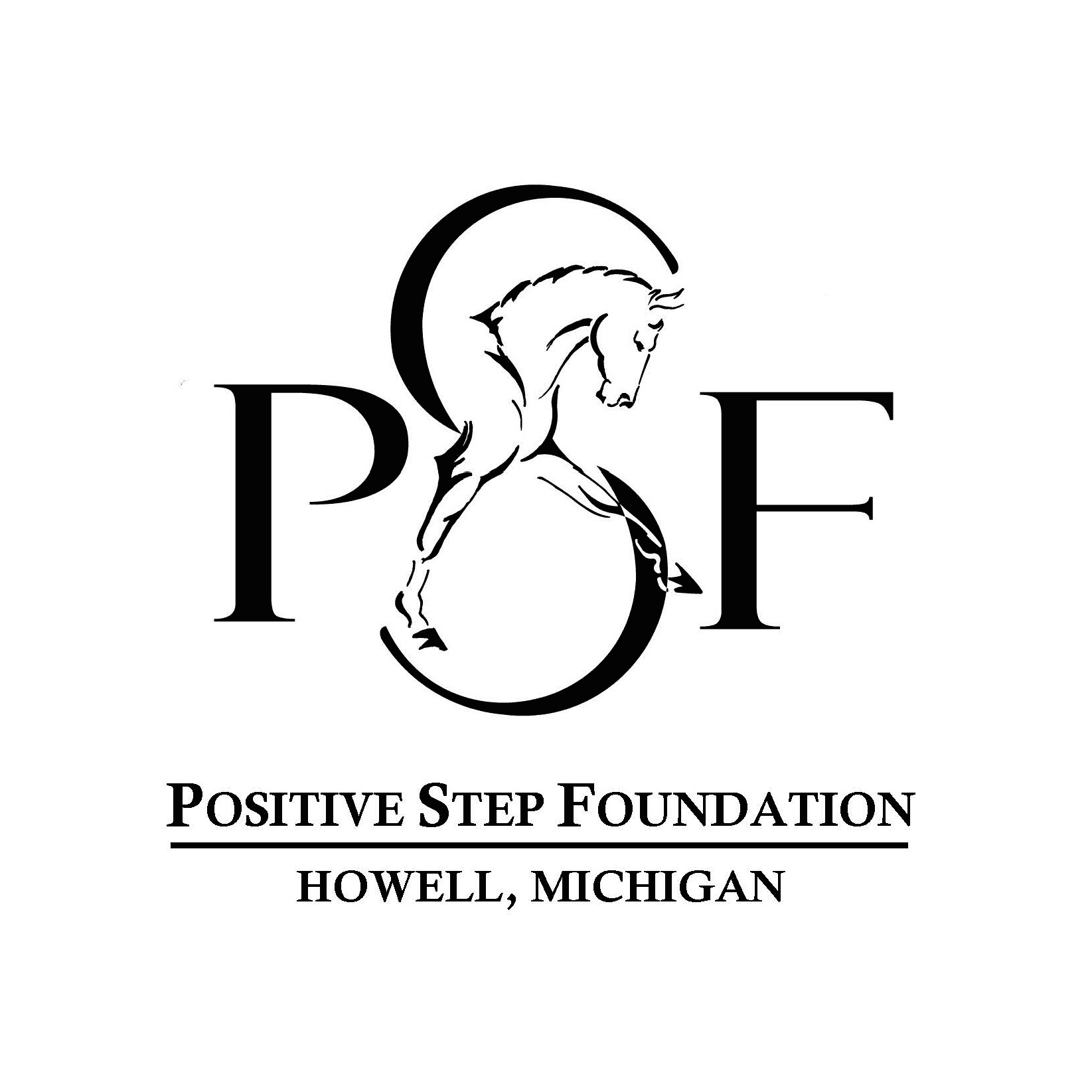 <p>Positive Step Foundation</p> logo