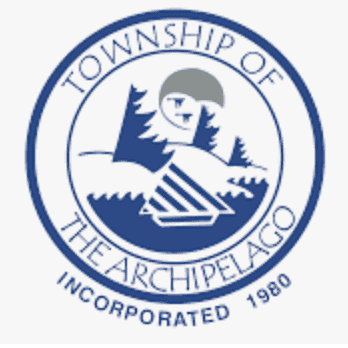<p>Township of the Archipelago</p> logo