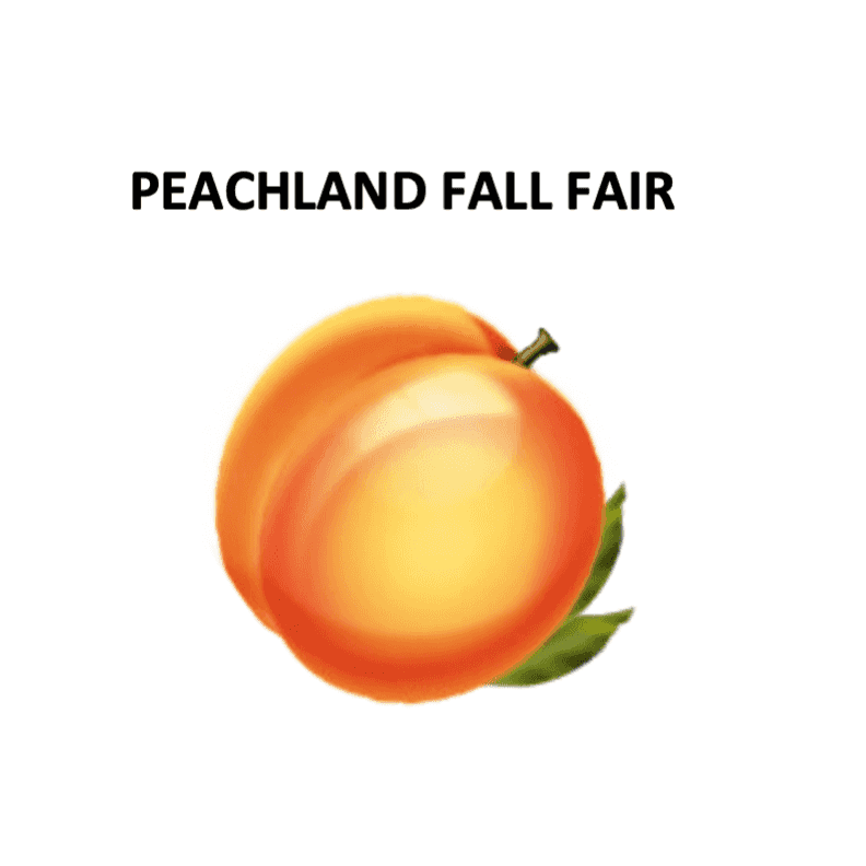 <p>Peachland</p><p>Fall Fair</p> logo