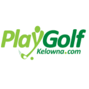 <p>Play Golf Kelowna</p> logo