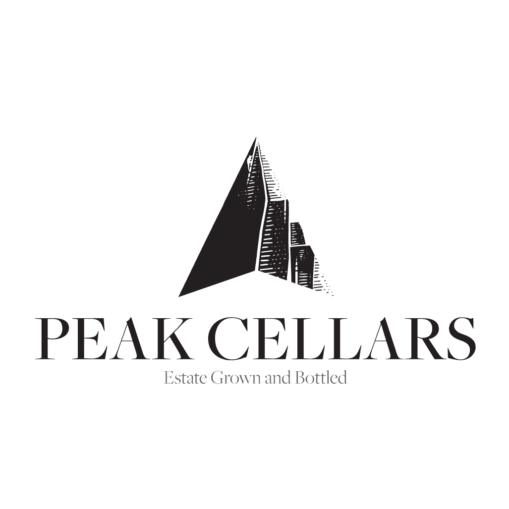 <p>Peak Cellars</p> logo