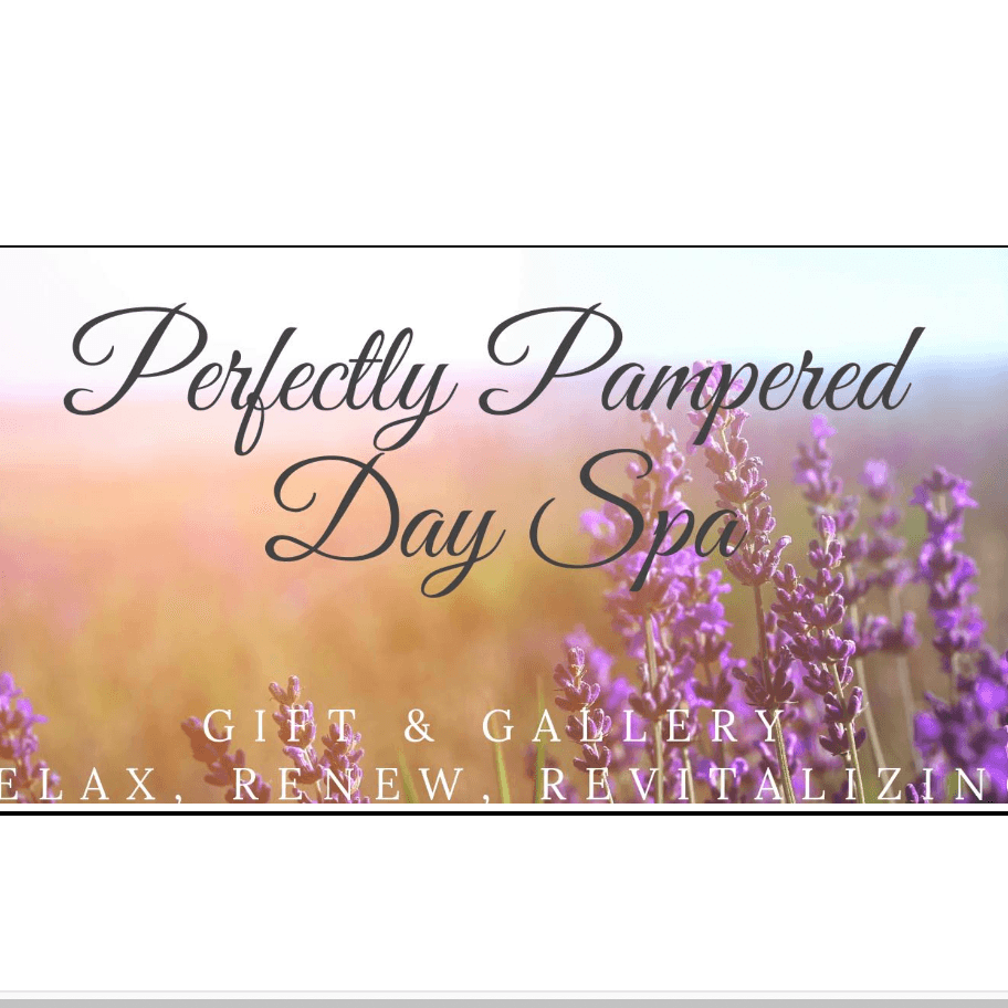 <p>Perfectly Pampered</p> logo