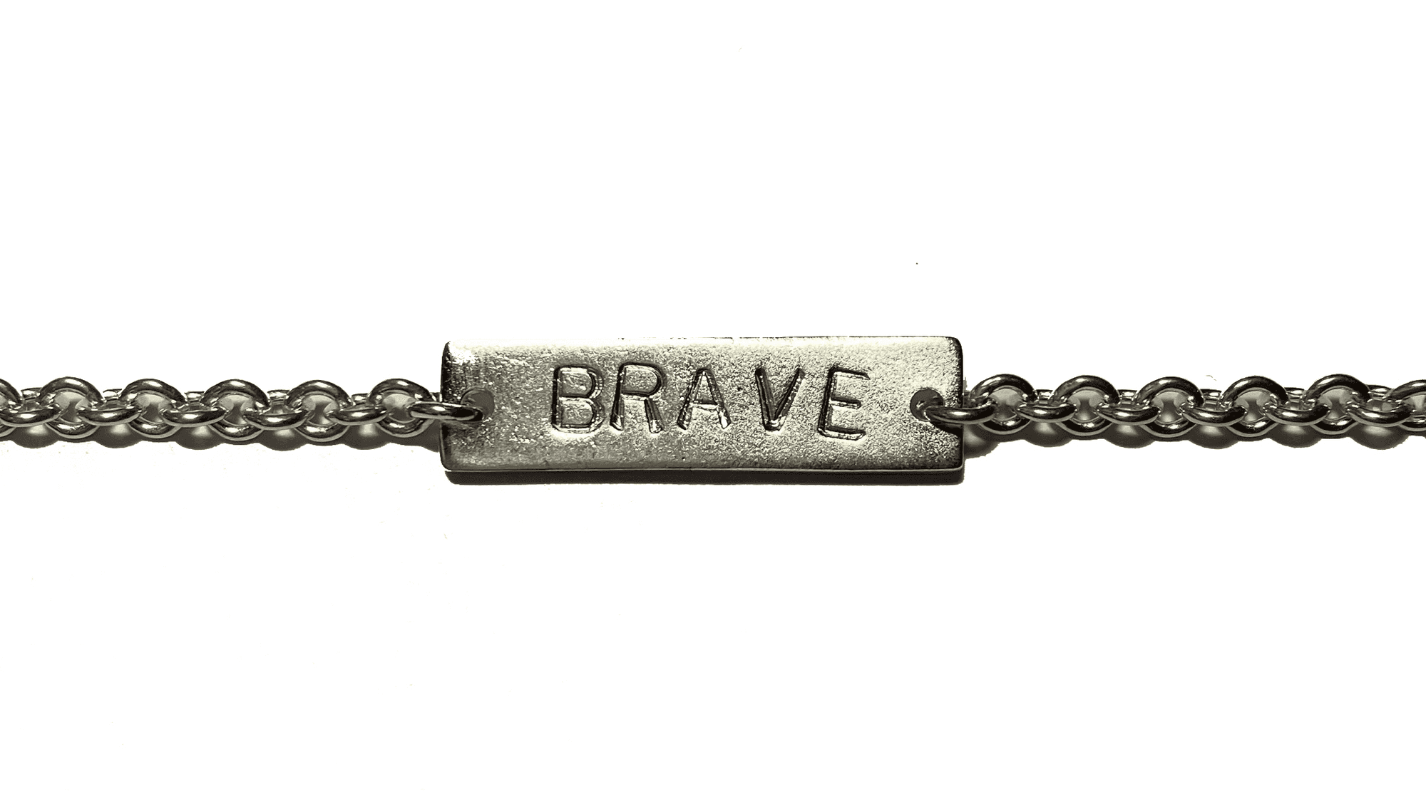 "Brave" Bracelet - Square Shape