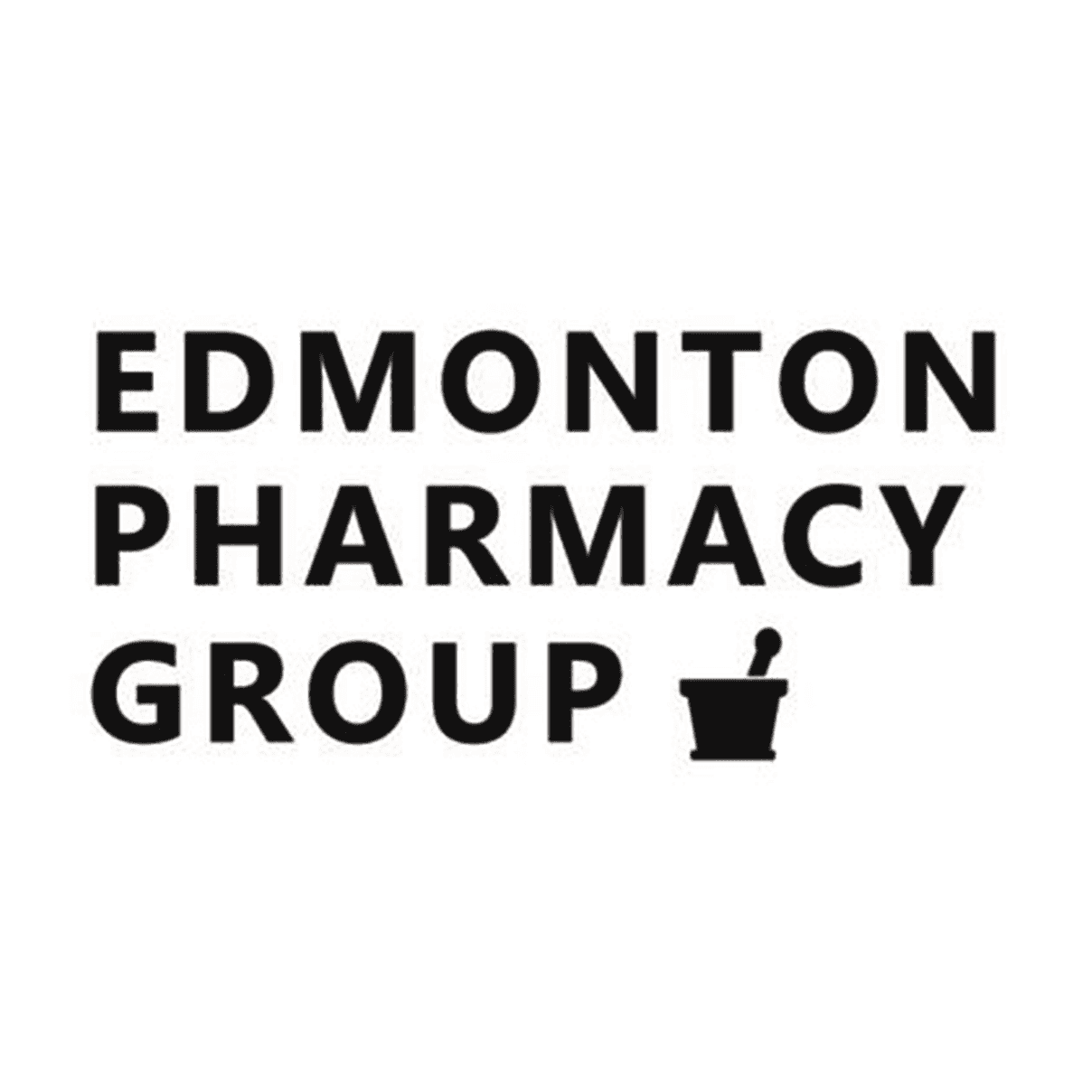 <p>Edmonton Pharmacy Group</p> logo