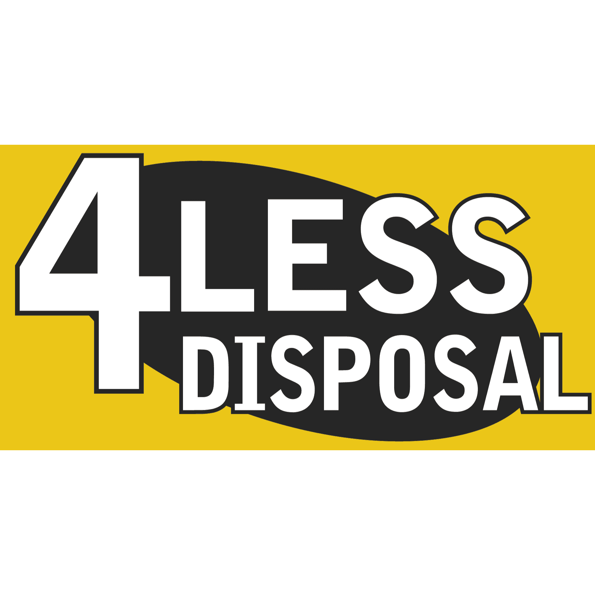 <p>4Less Disposal</p> logo