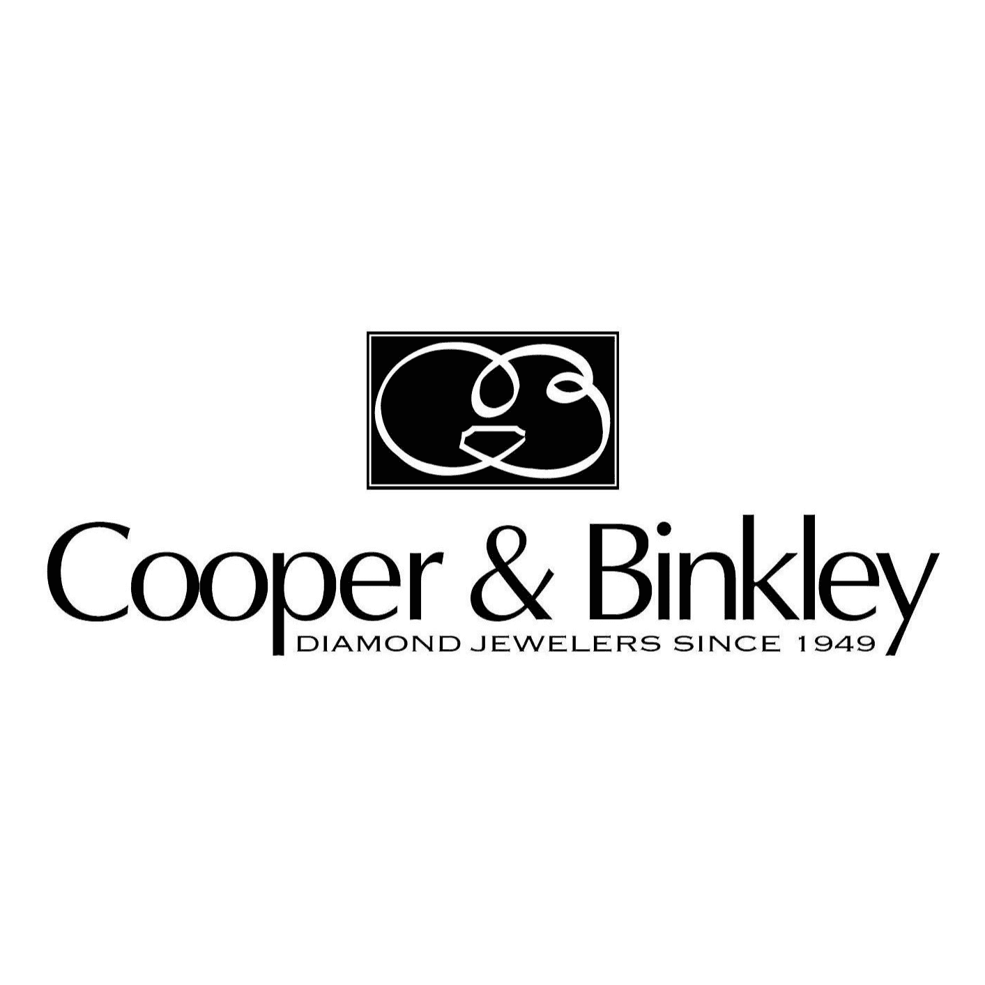 <p>Cooper &amp; Binkley Jewelers</p> logo