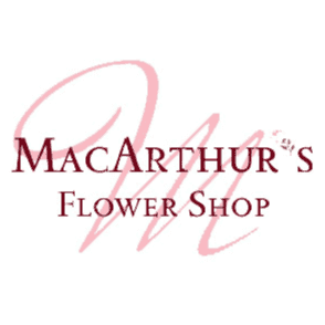 <p>MacArthur's Flower Shop</p> logo