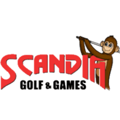 <p>Scandia Golf &amp; Games</p> logo