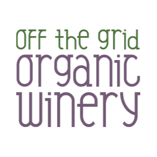 <p>Off The Grid Organic Winery</p> logo