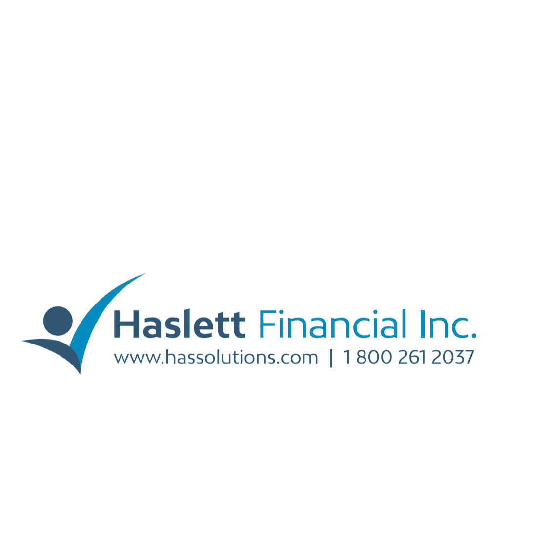 <p>Haslett Financial</p> logo