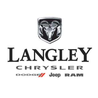 <p>Langley Chrysler </p> logo