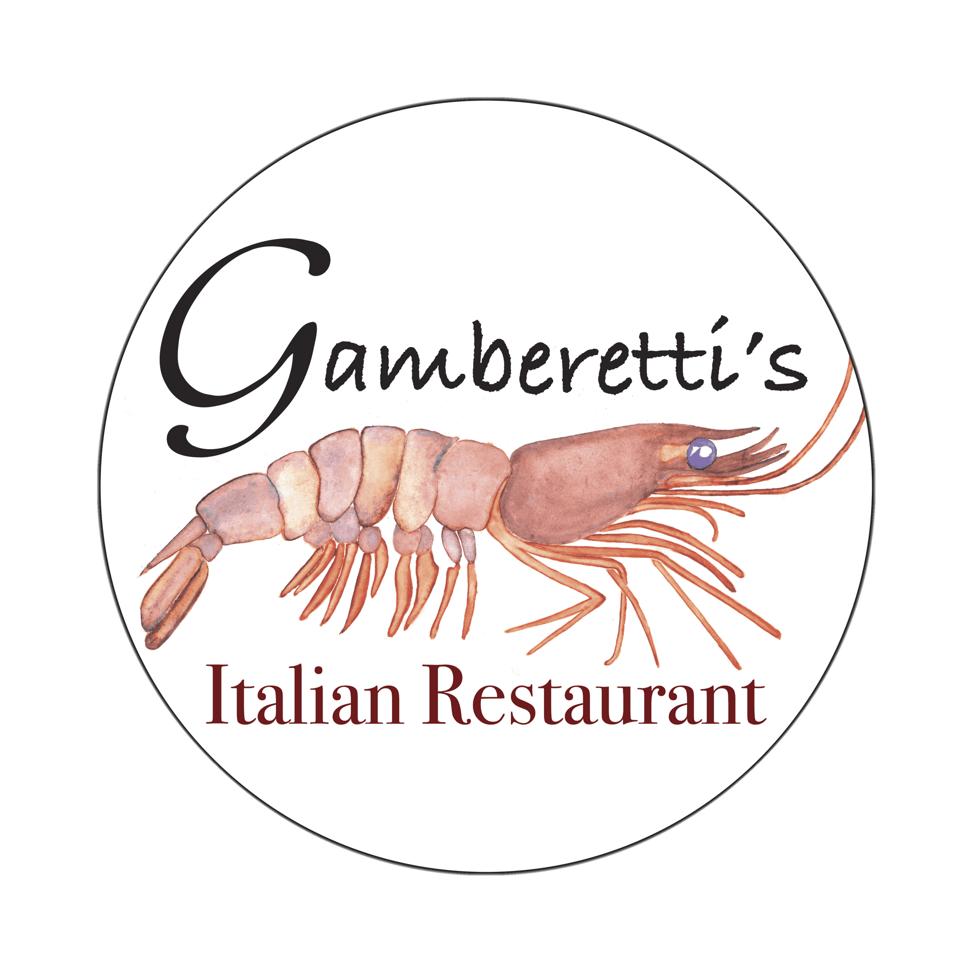 <p>Gamberetti's Italian Restaurant</p> logo