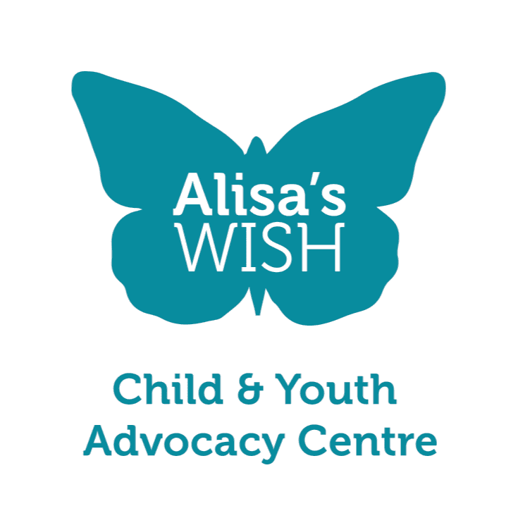 Alisa's Wish Child & Youth Advocacy Centre Ambassador  Team's Logo