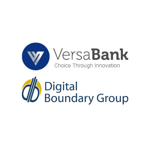 <p>VersaBank &amp; Digital Boundary Group</p> logo