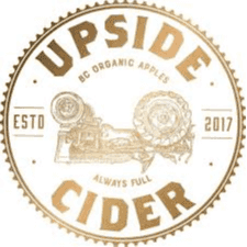 <p>Upside Cidery</p> logo