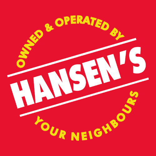 <p>Hansen's</p><p>Y.I.G.</p> logo