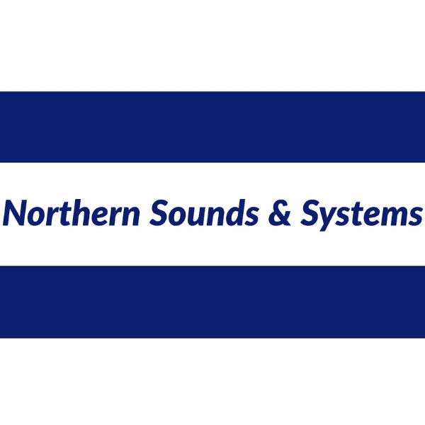<p>Northern Sounds &amp; Systems</p> logo