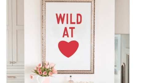Wild at Heart Print - $275.00 value