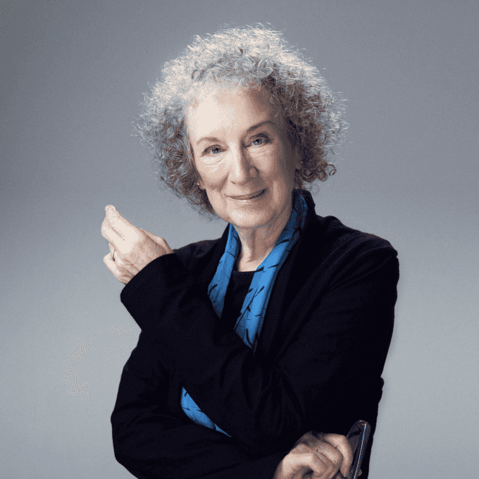 <p>Margaret Atwood</p> logo