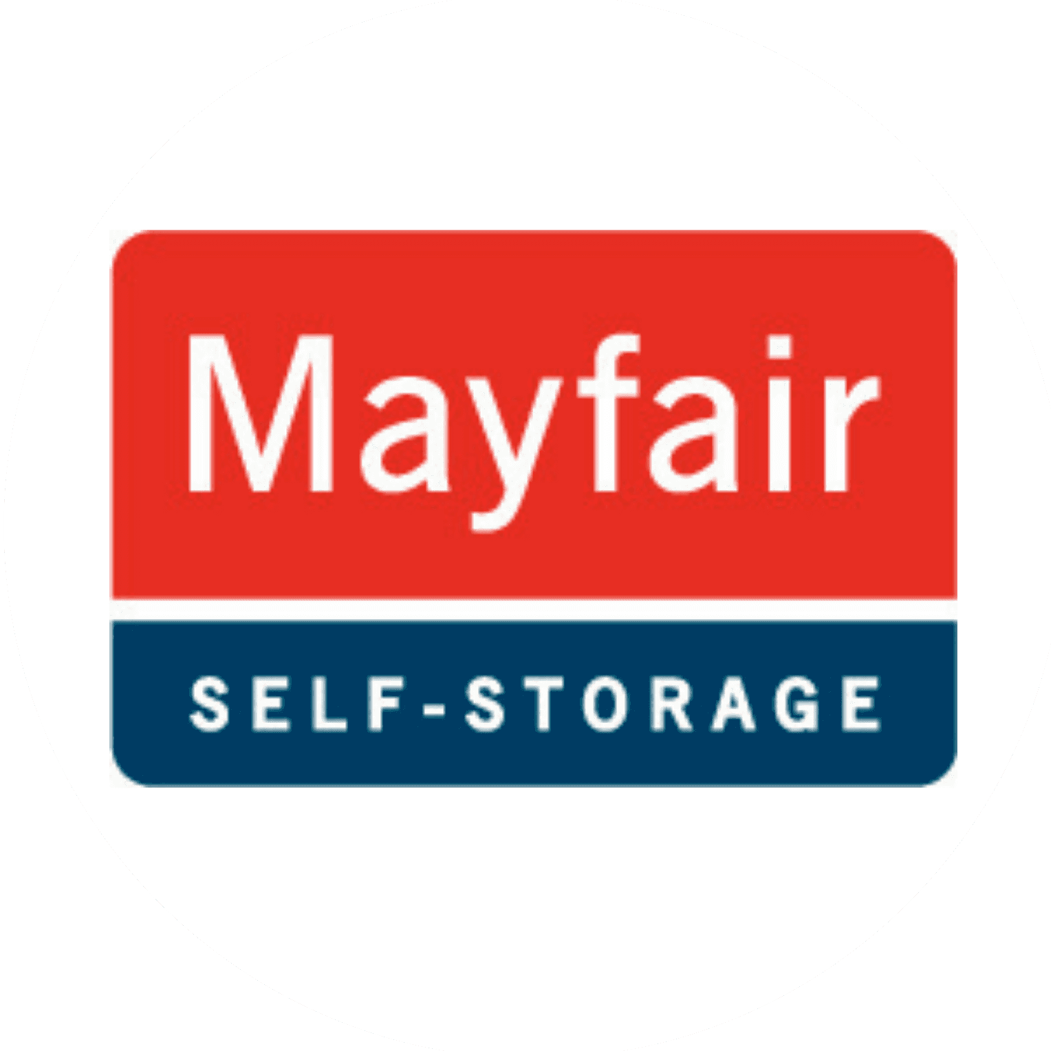 <p>TECH SPONSOR</p><p>Mayfair Self-Storage</p> logo