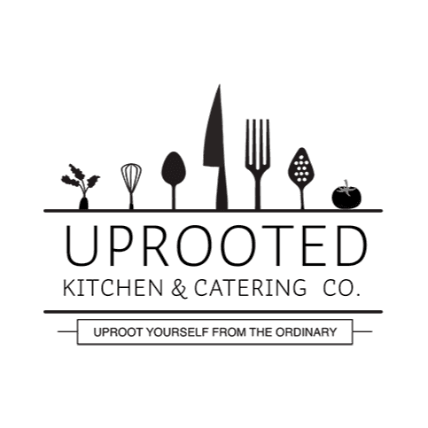 <p>Uprooted</p><p>Kitchen &amp; Catering </p> logo
