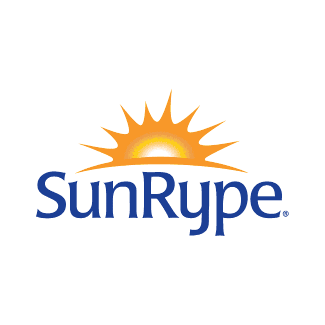 <p>SunRype</p> logo