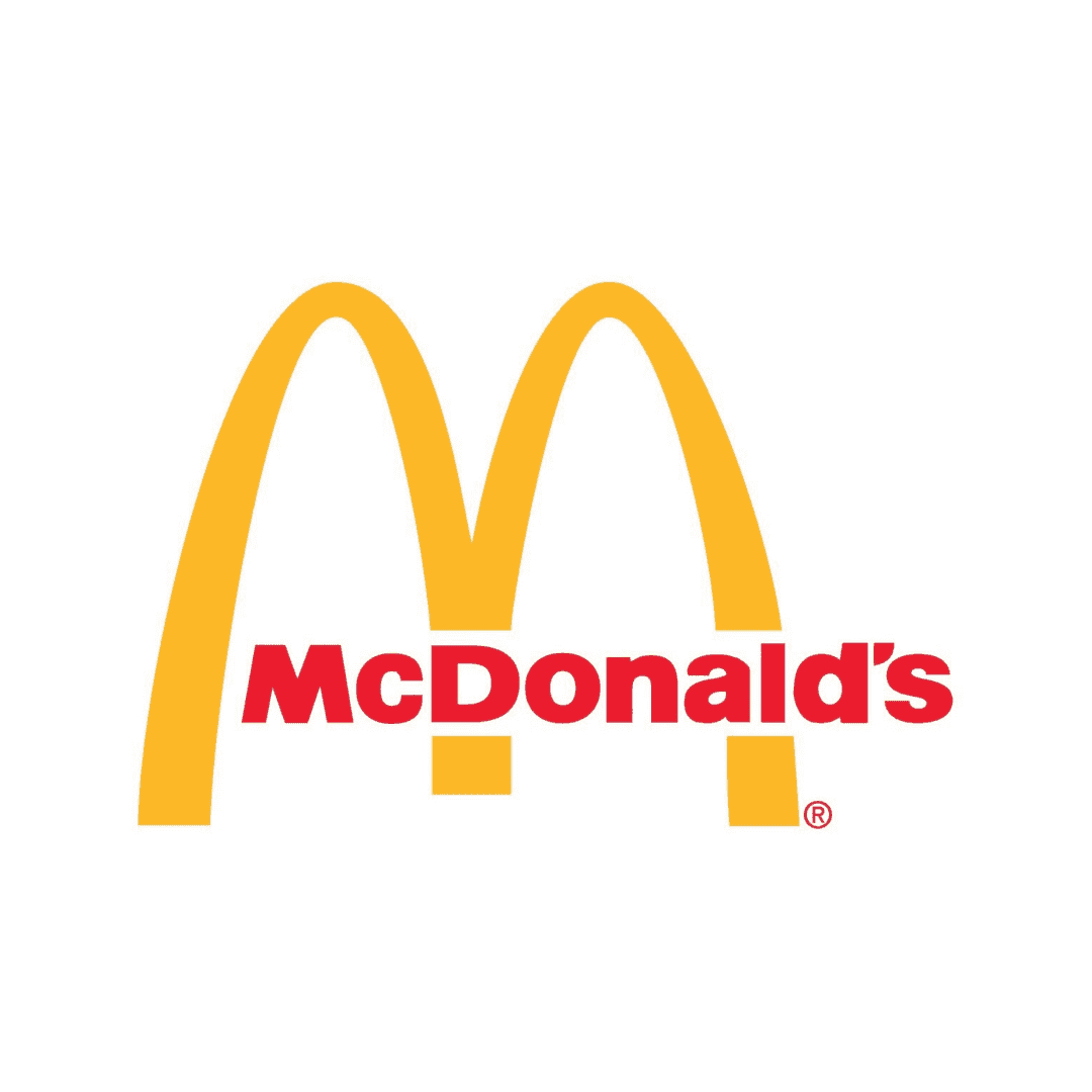 <p>McDonalds</p> logo