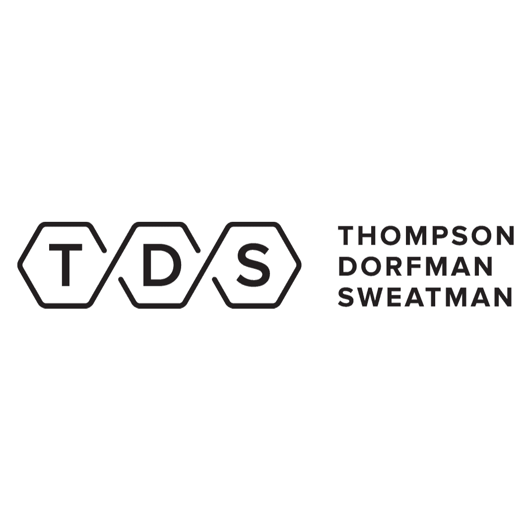 <p><span class="ql-size-small">Thompson Dorfman Sweatman LLP</span></p><p><br></p> logo