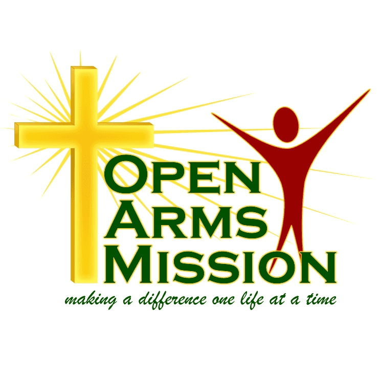 do not use Open Arms Mission of Welland Inc's Logo