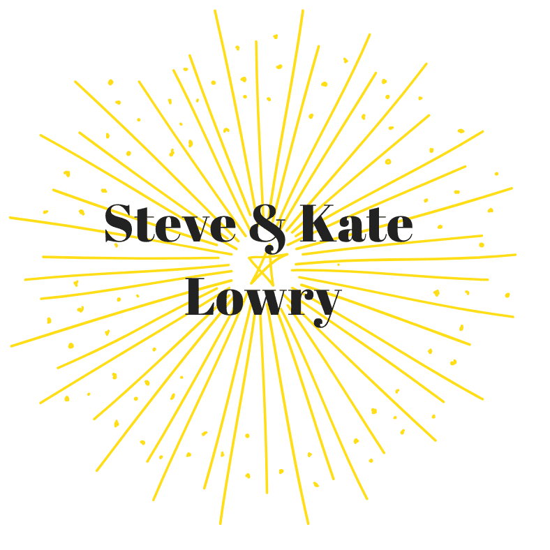 <p>Steve &amp; Kate Lowry</p> logo