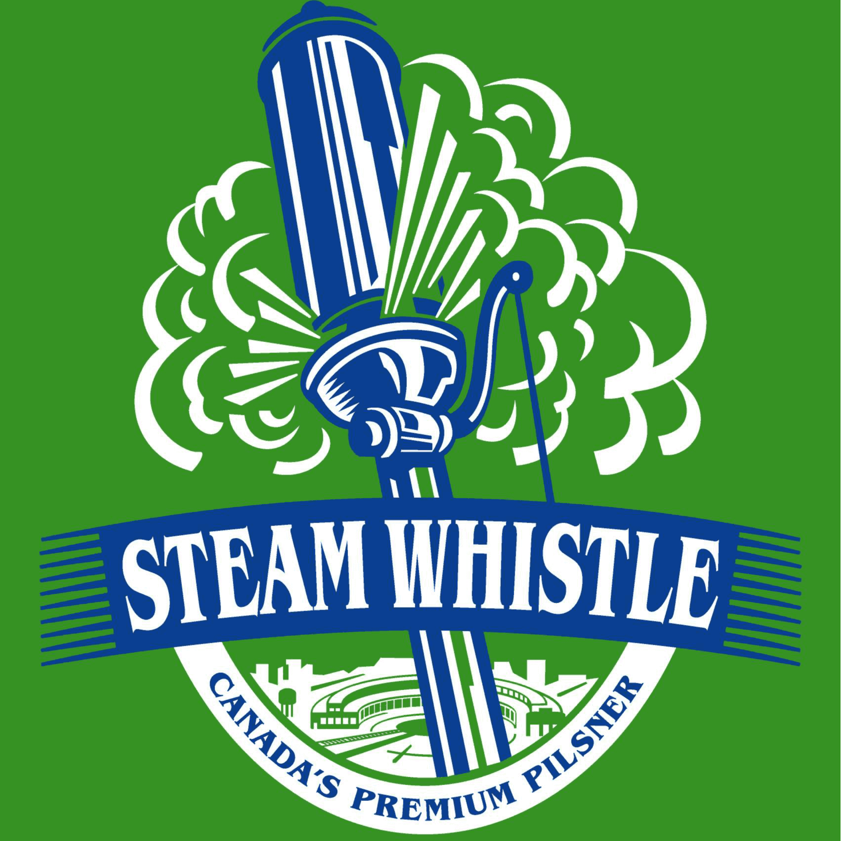 <p><span class="ql-size-small">Steam Whistle Brewery</span></p> logo