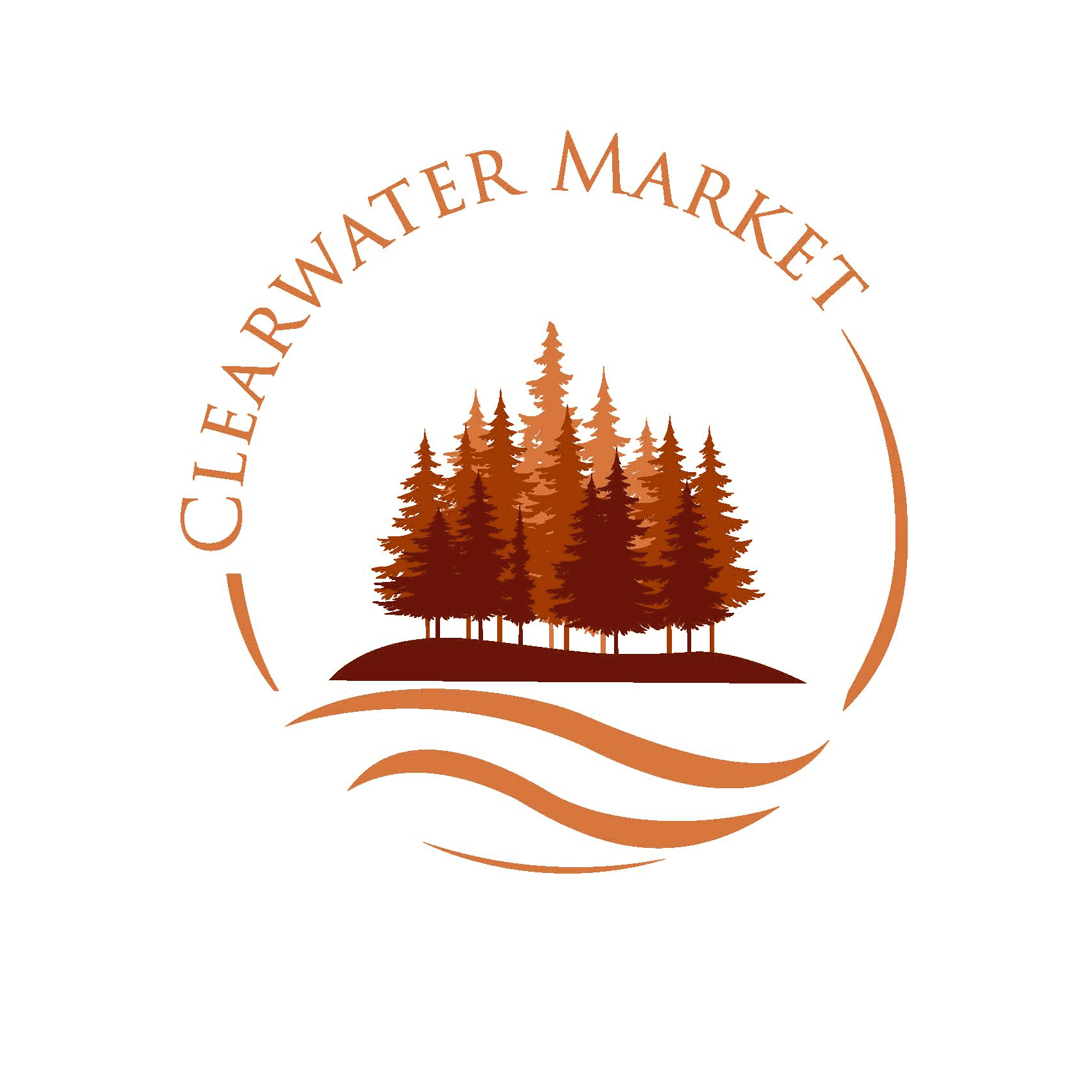 <p>Clearwater Market</p> logo