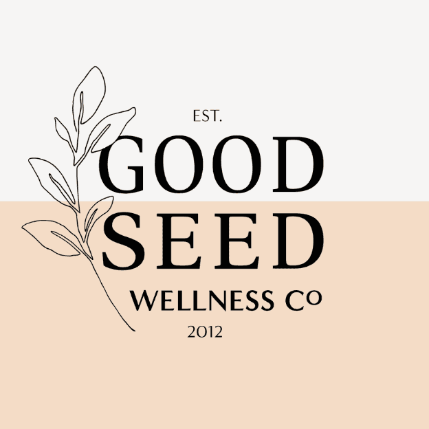 <p>The Good Seed Wellness Co.</p> logo