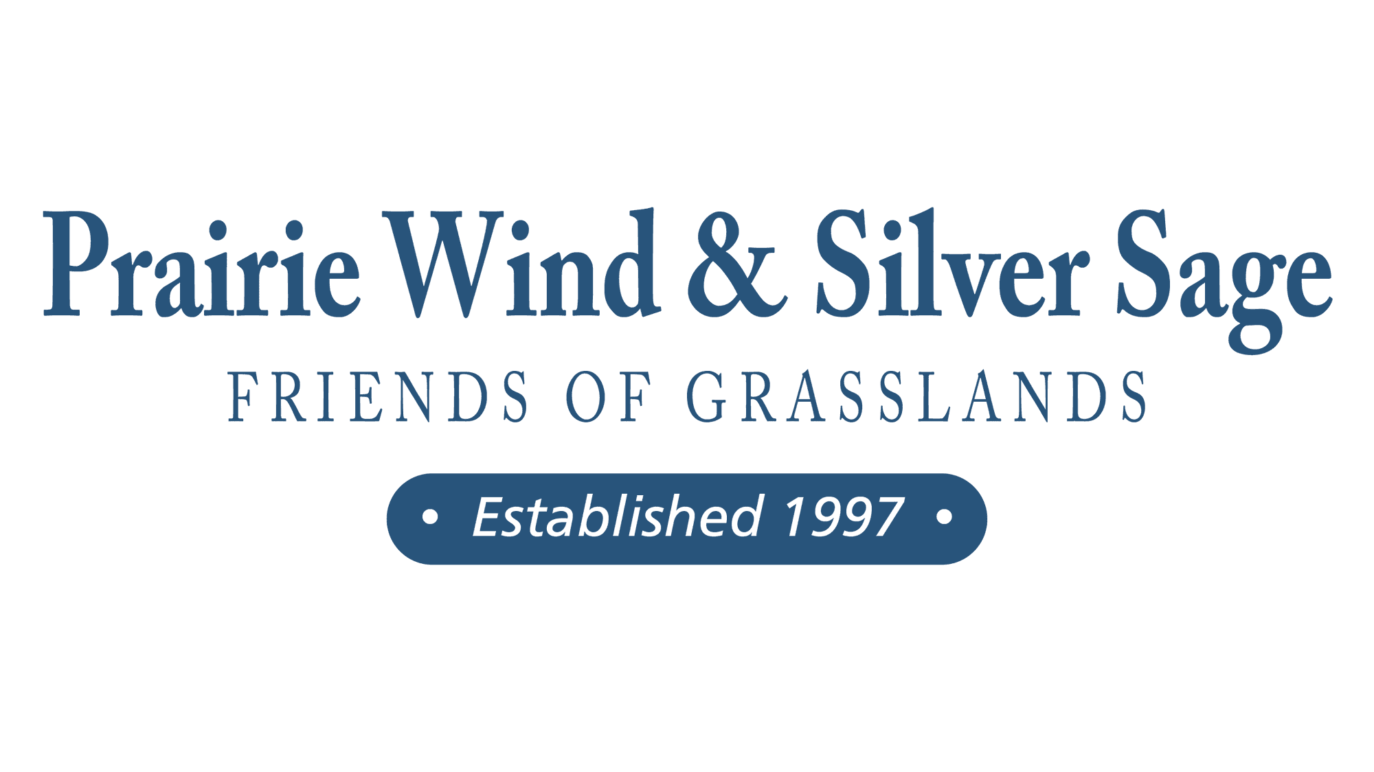 Prairie Wind & Silver Sage - Friends of Grasslands Inc. logo
