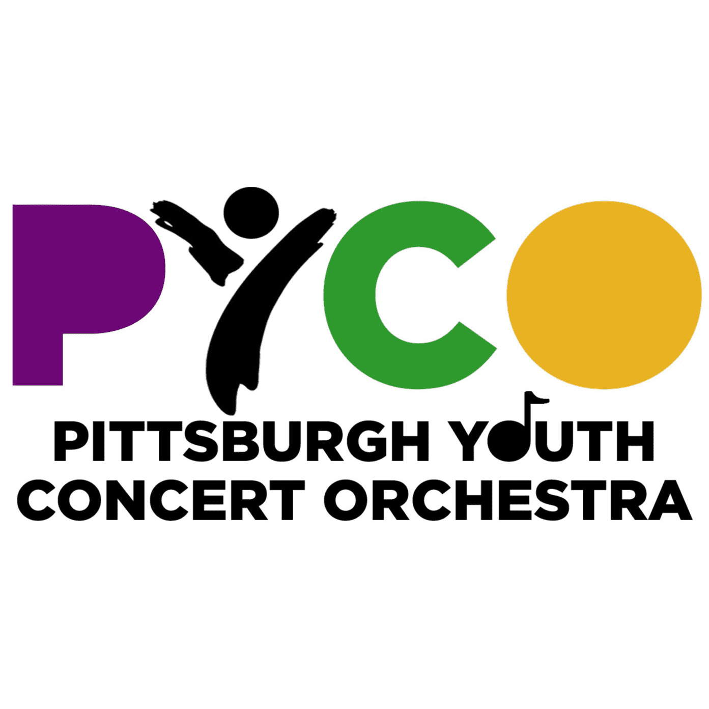 Pittsburgh Youth Concert Orchestra's Logo