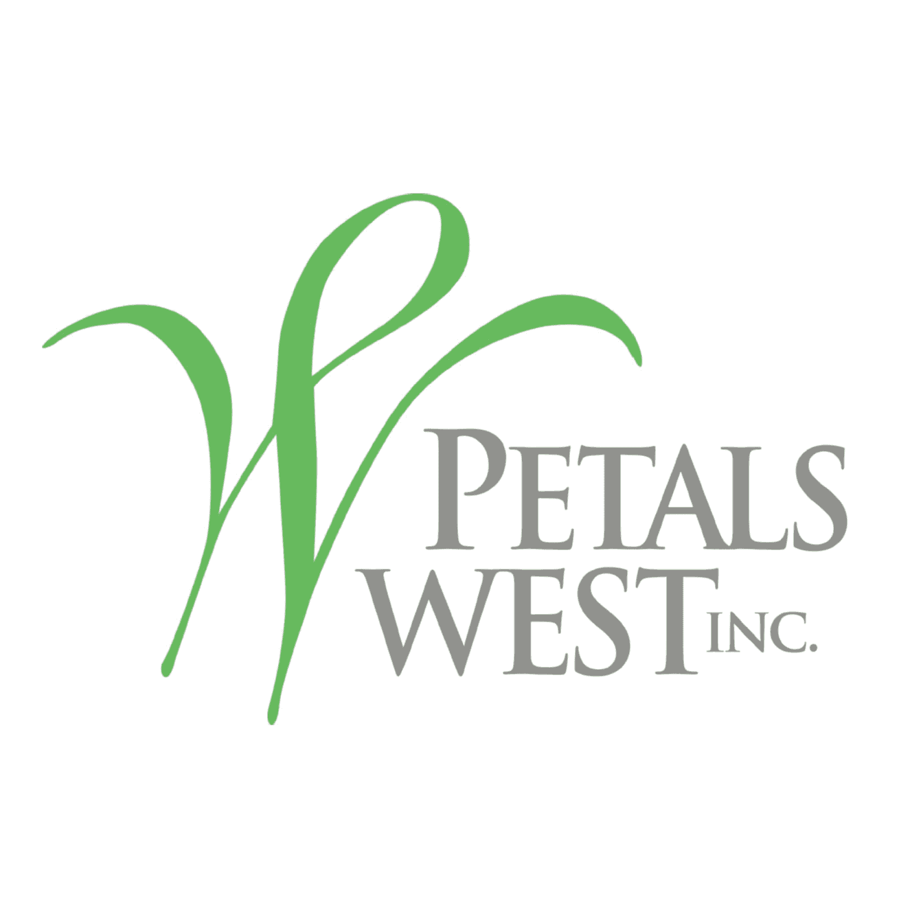 <p><span class="ql-size-small">Petals West Inc.</span></p> logo