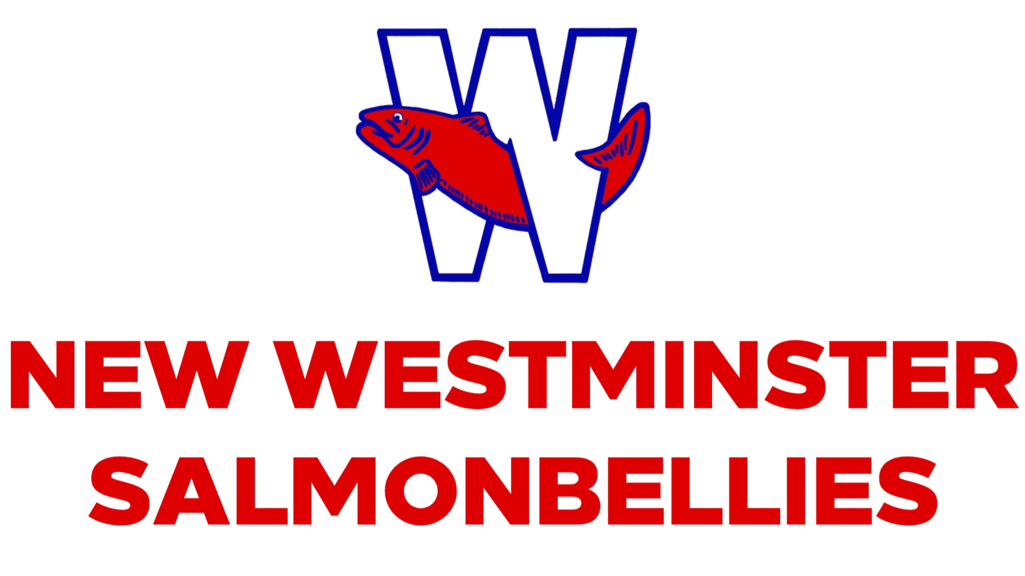 New Westminster Salmonbellies Senior A Lacrosse Club's Logo